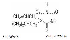 Pill image for Butalbital, Acetaminophen, And Caffeine Tablets Usp