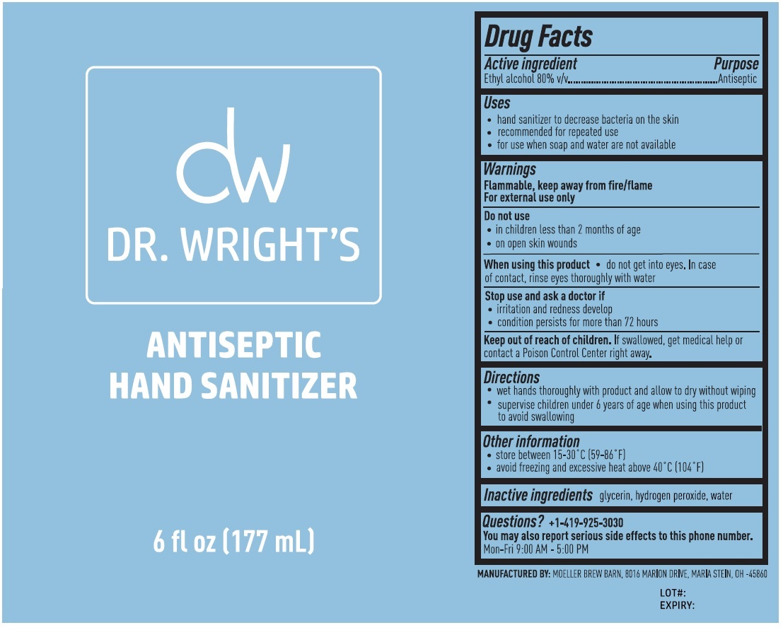 Pill image for Dr. Wright's Antiseptic Hand Sanitizer