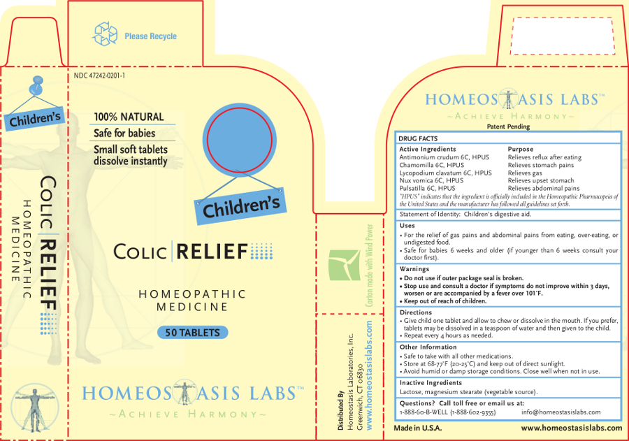 Pill image for children's colic relief