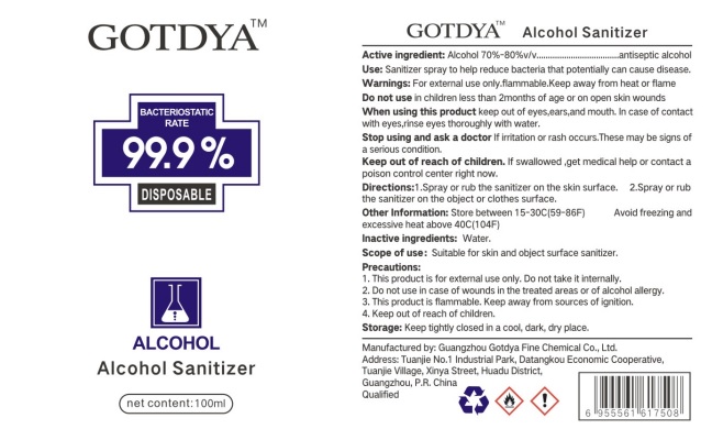 Pill image for Alcohol Sanitizer