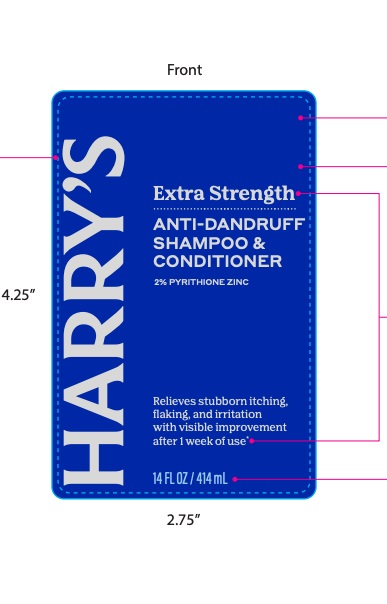 Pill image for Anti-dandruff - Extra Strengtth