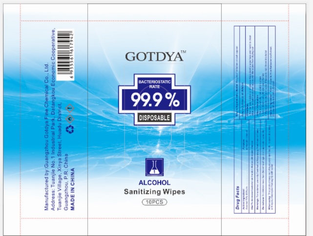 Pill image for Alcohol Sanitizing Wipes