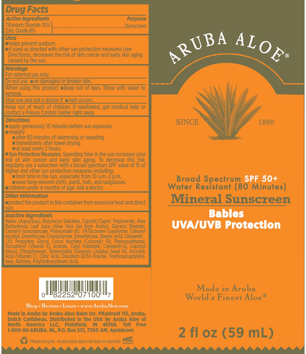 Pill image for Broad Spectrum Spf 50+ Babies Mineral Sunscreen