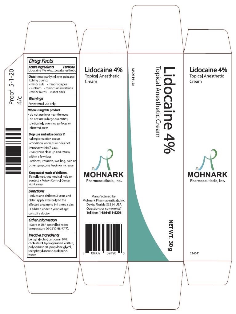 Pill image for Lidocaine 4% Topical Anesthetic Cream With Vit E