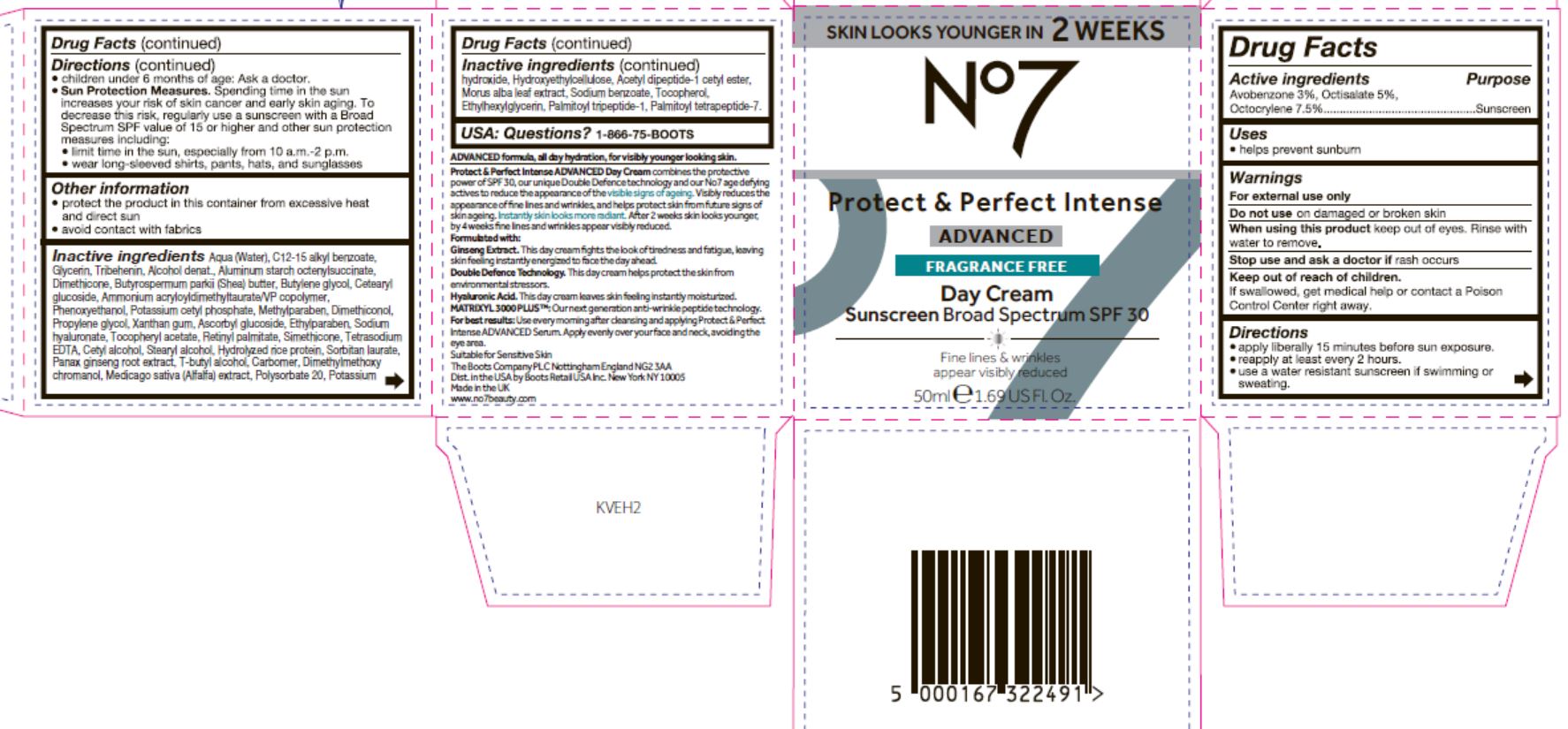 Pill image for No7 Protect And Perfect Intense Advanced Fragrance Free Day Cream Sunscreen Broad Spectrum Spf 30
