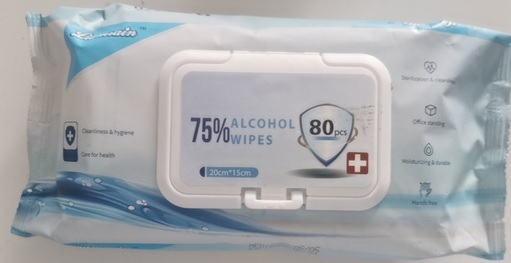 Pill image for Liam Rian 75% Alcohol Hand Wipes