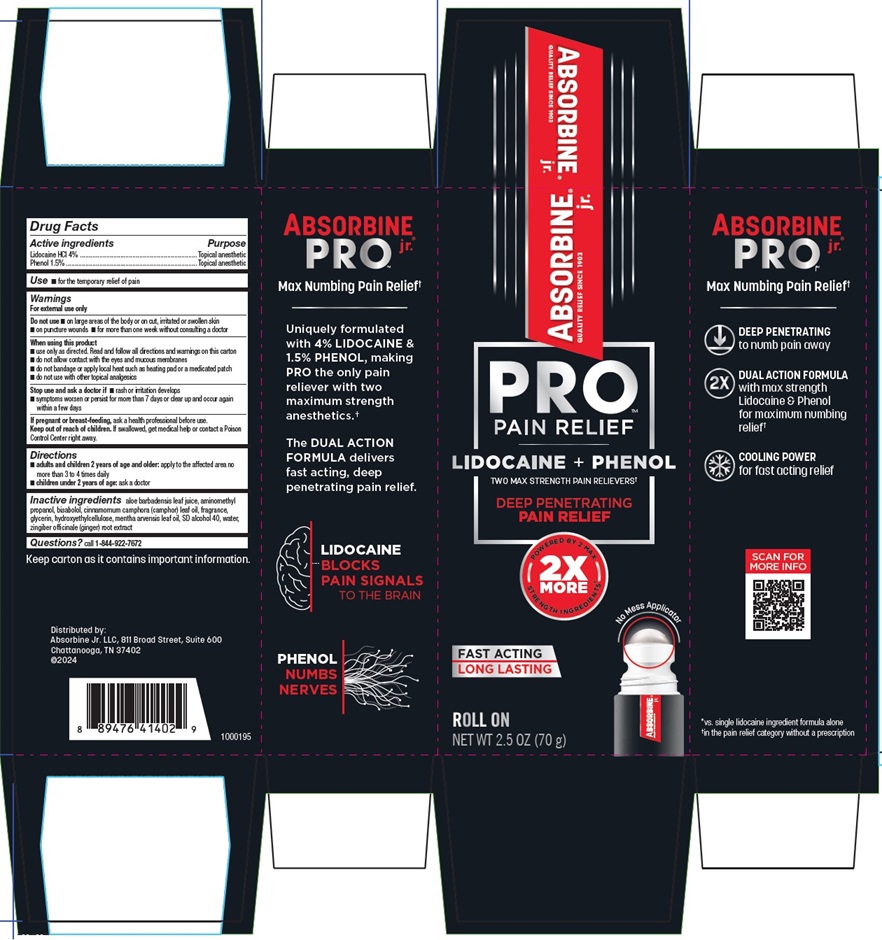 Pill image for Absorbine Jr Pro No Mess Roll-on