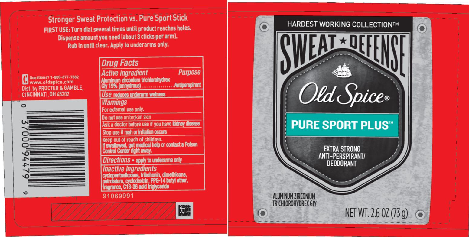 Pill image for Old Spice® Sweat Defense Pure Sport Plus™