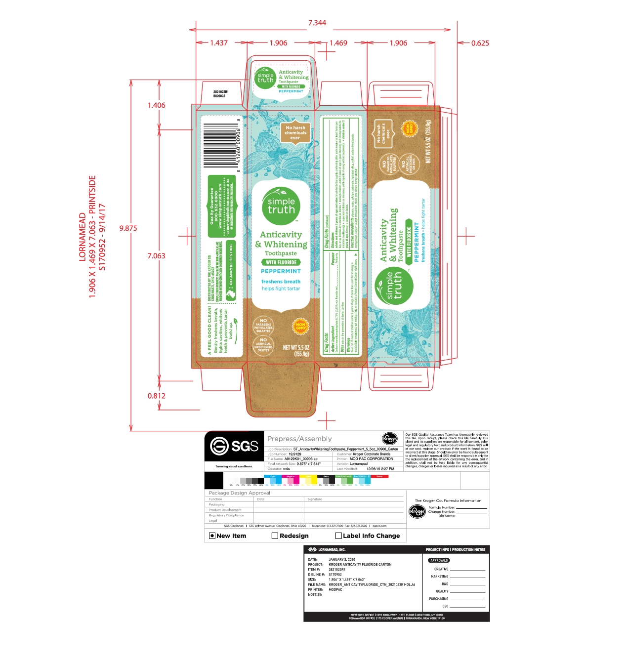 Pill image for 5820023 Natural Adult Fluoride