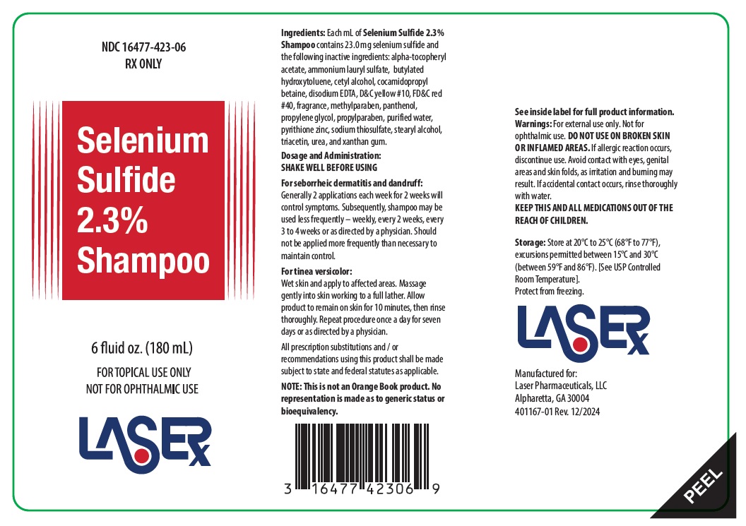 Pill image for Selenium Sulfide 2.3% Shampoo