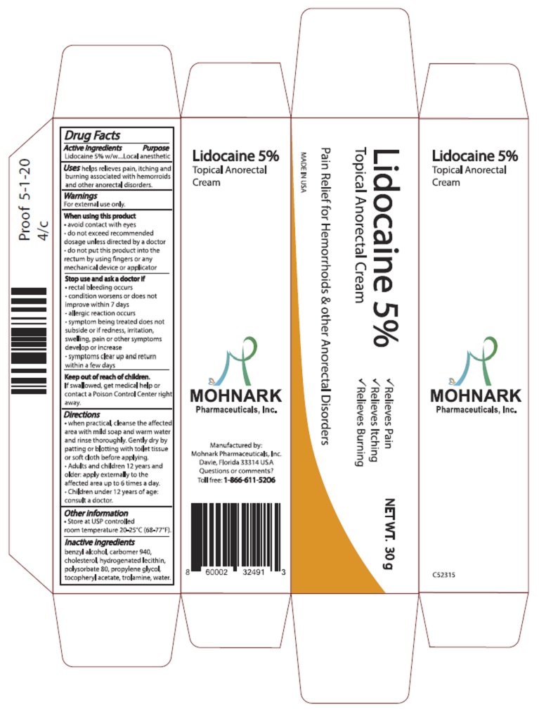 Pill image for Lidocaine 5% Topical Anorectal Cream