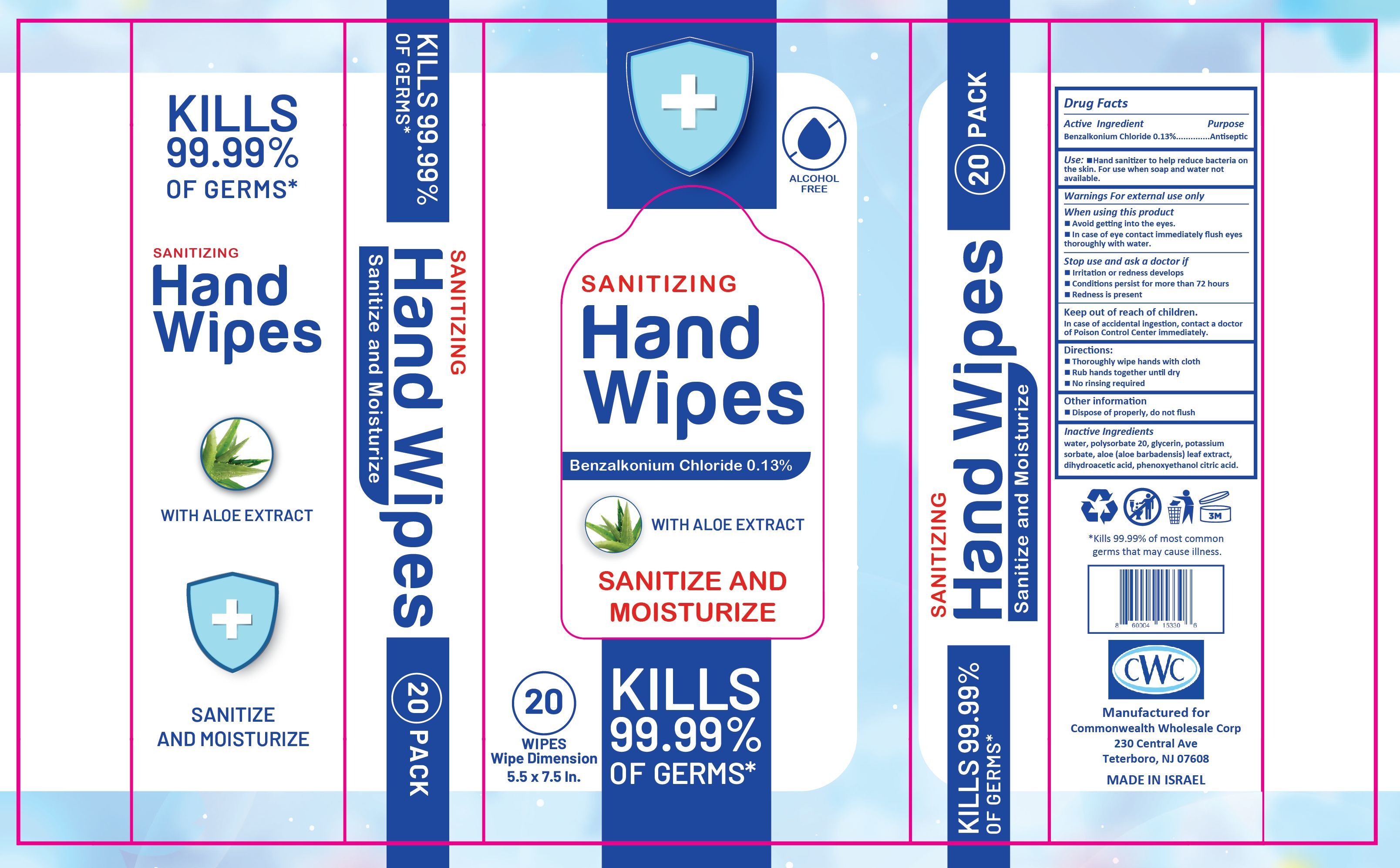 Pill image for Dynamic Cwc Hand Wipes