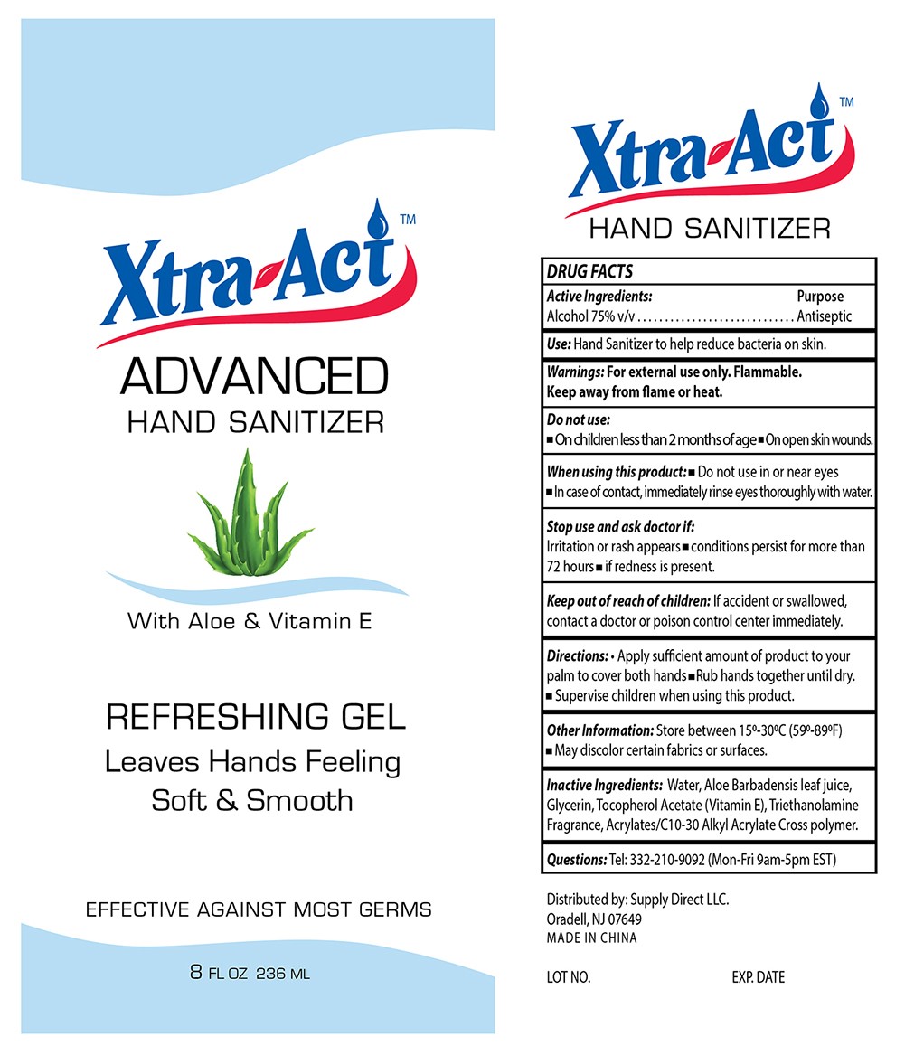 Pill image for Xtra Act Hand Sanitizer
