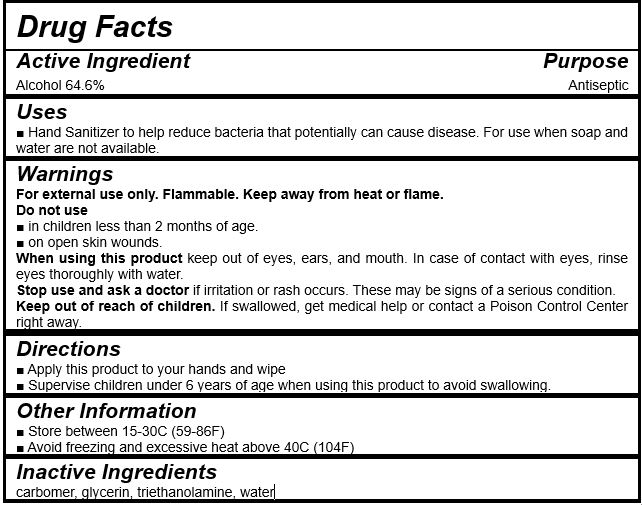 Pill image for jea hnb - lapothicell zero-germ sanitizer gel