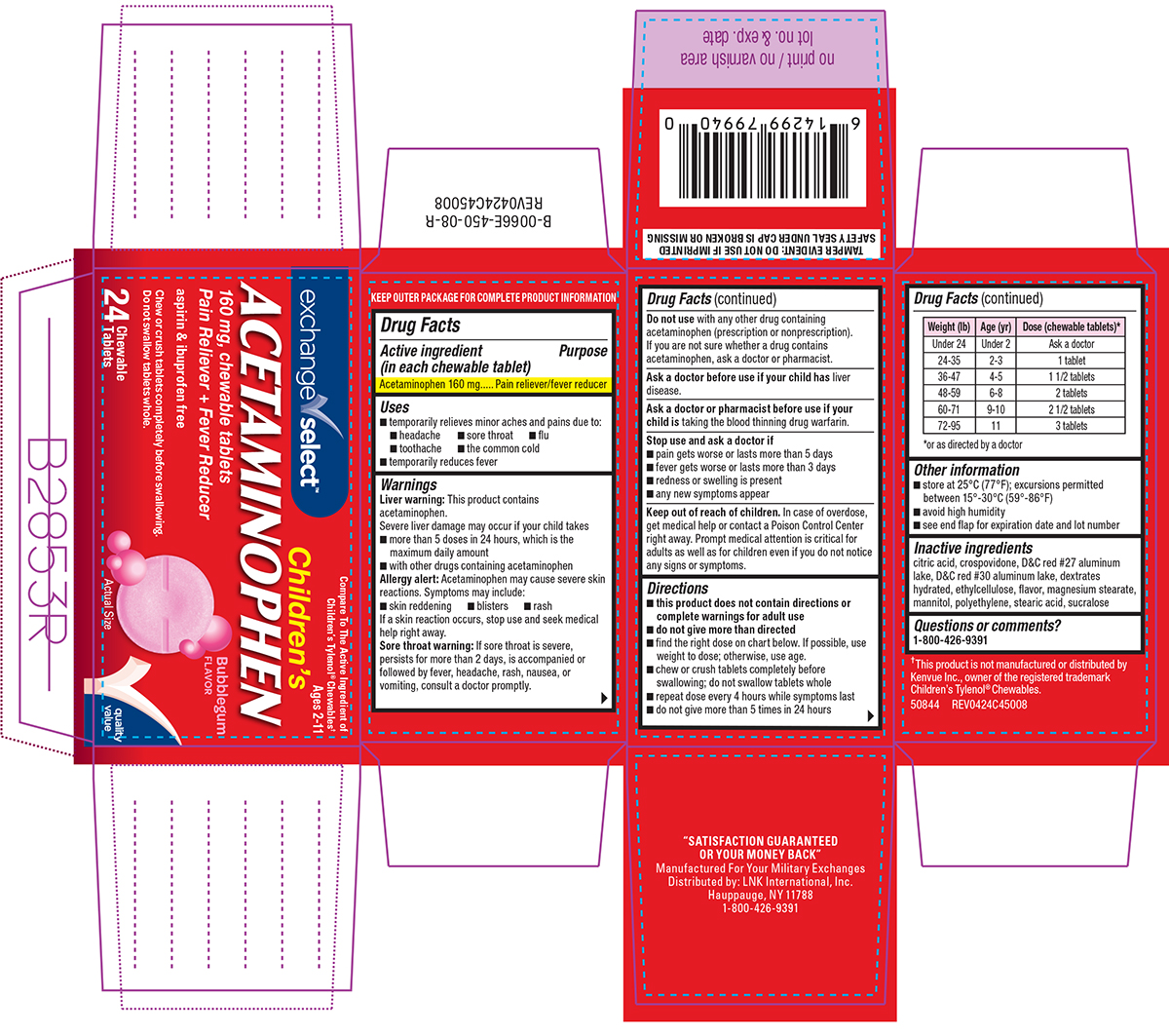 Pill image for Exchange Select 44-450