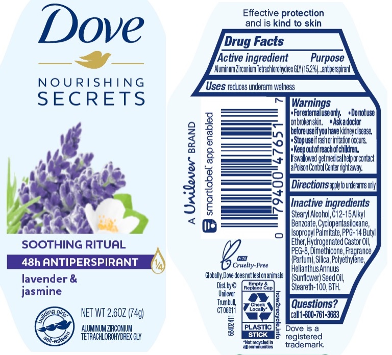 Pill image for Dove Nourishing Secrets Soothing Ritual Lavender & Jasmine 48h Antiperspirant