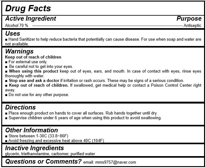 Pill image for Clean World Co., Ltd. - Ever Clean Hand Sanitizer (ethanol)
