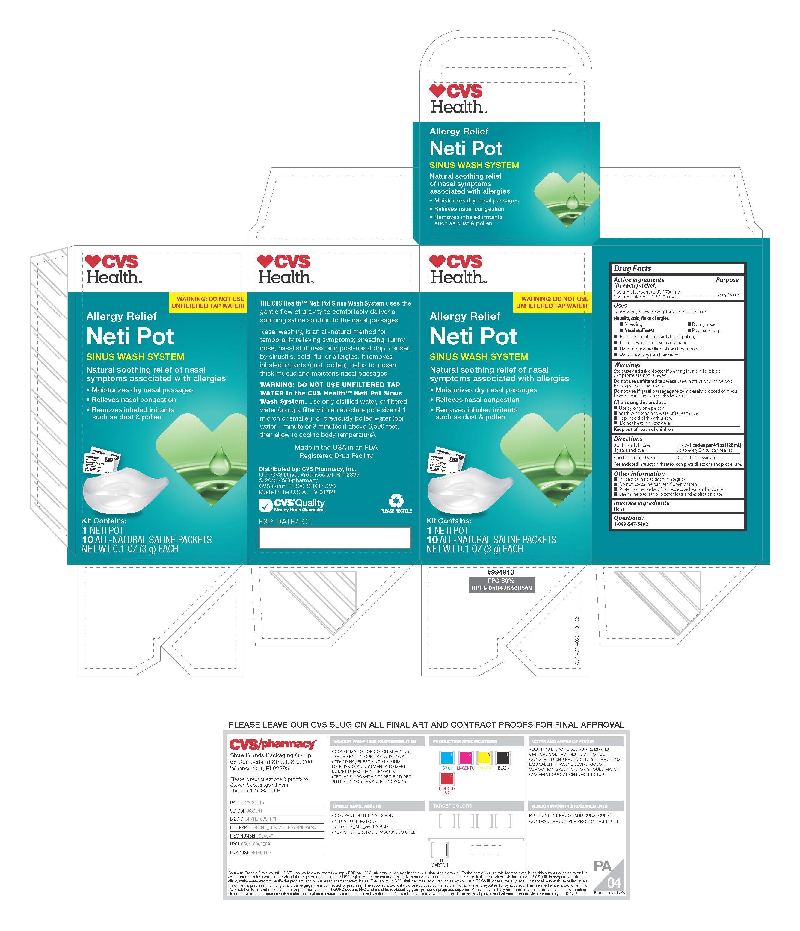 Pill image for Cvs- Allergy Relief Netipot
