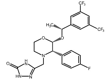 Pill image for These Highlights Do Not Include All The Information Needed To Use Aprepitant Capsules Safely And Effectively. See Full Prescribing Information For Aprepitant Capsules.