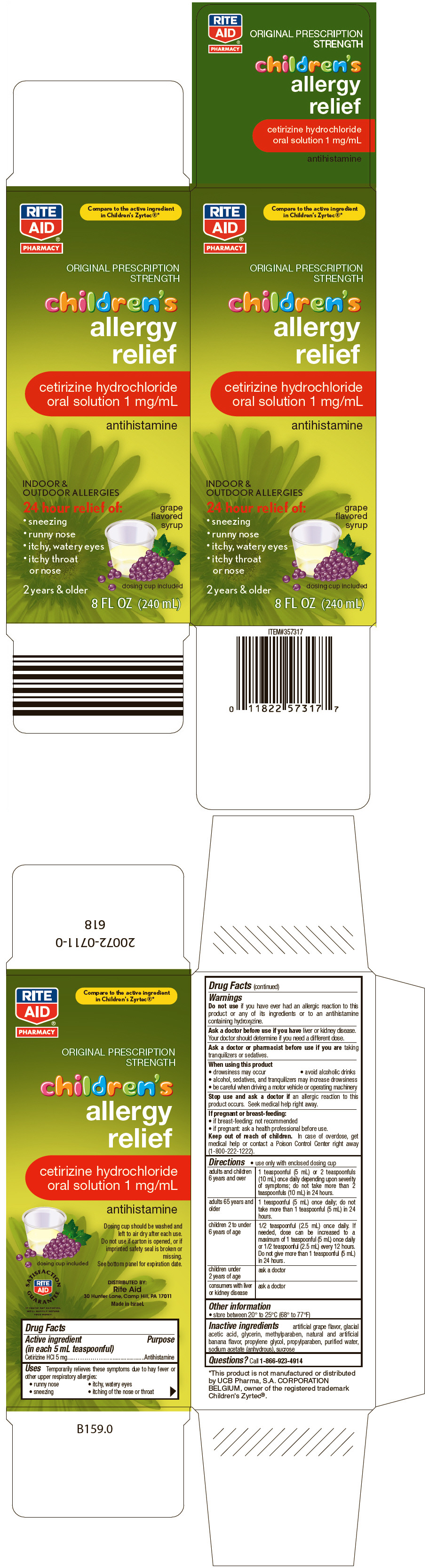 Pill image for Rite Aid®