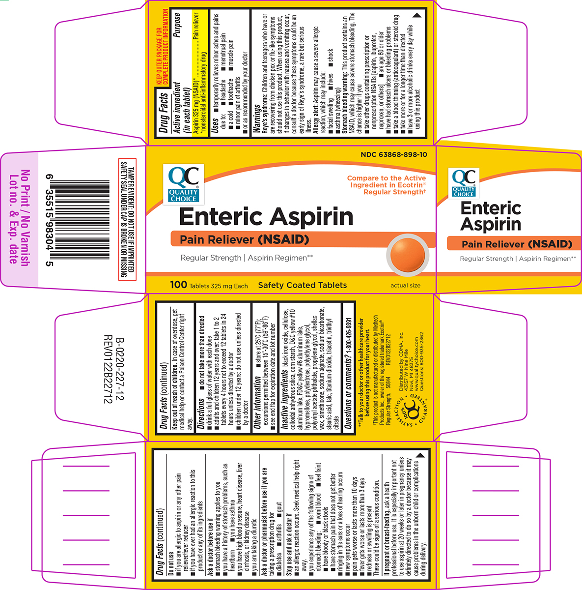 Pill image for Quality Choice 44-227 Delisted