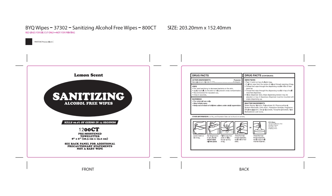 Pill image for Sanitizing Alcohol Free Wipe