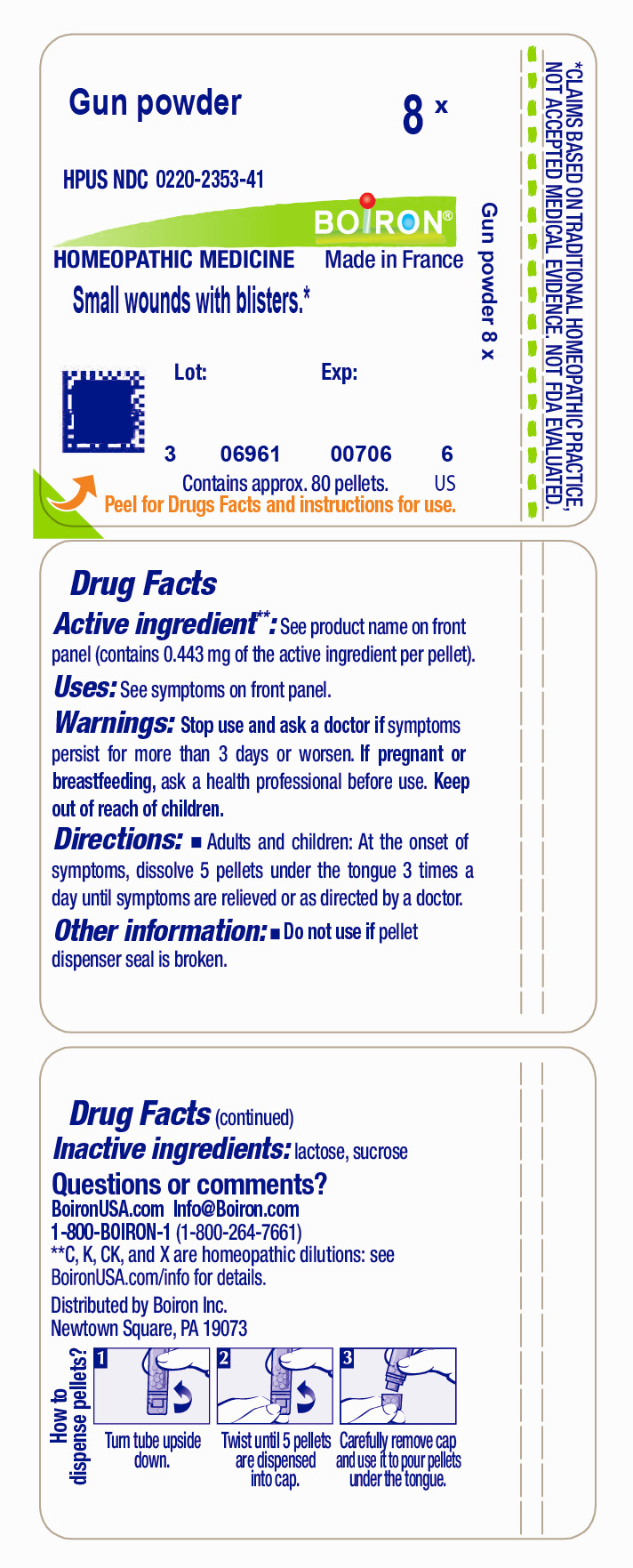 Pill image for Gun Powder 8x