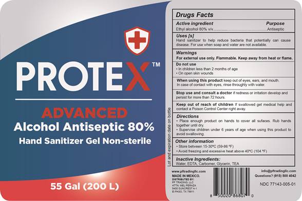 Pill image for protex ndc: 77143-005