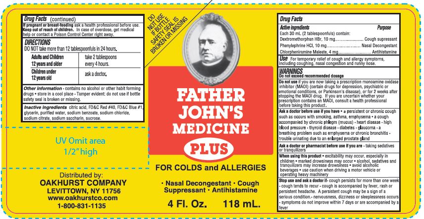 Pill image for Private Label Father John's Medicine Plus