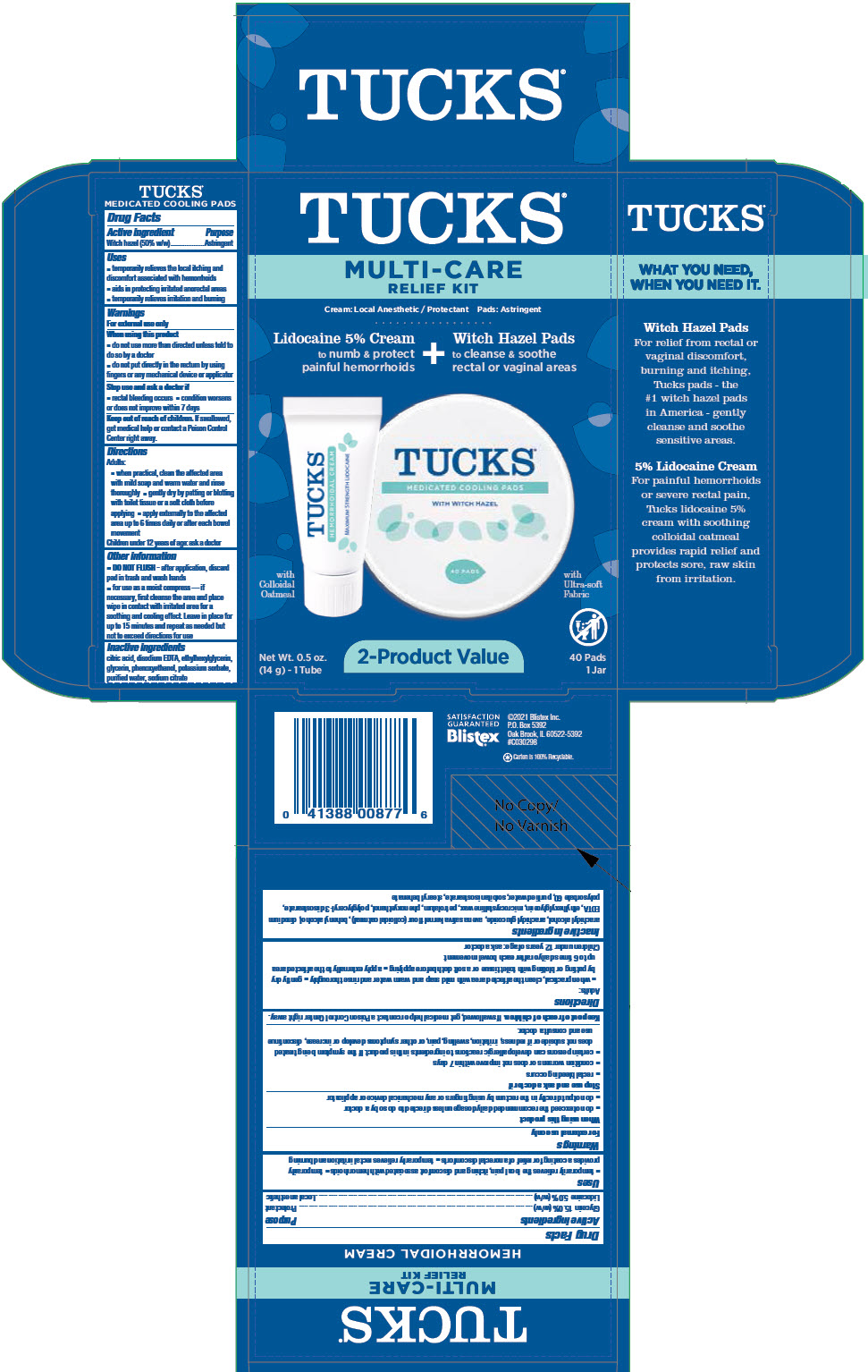 Pill image for Tucks®