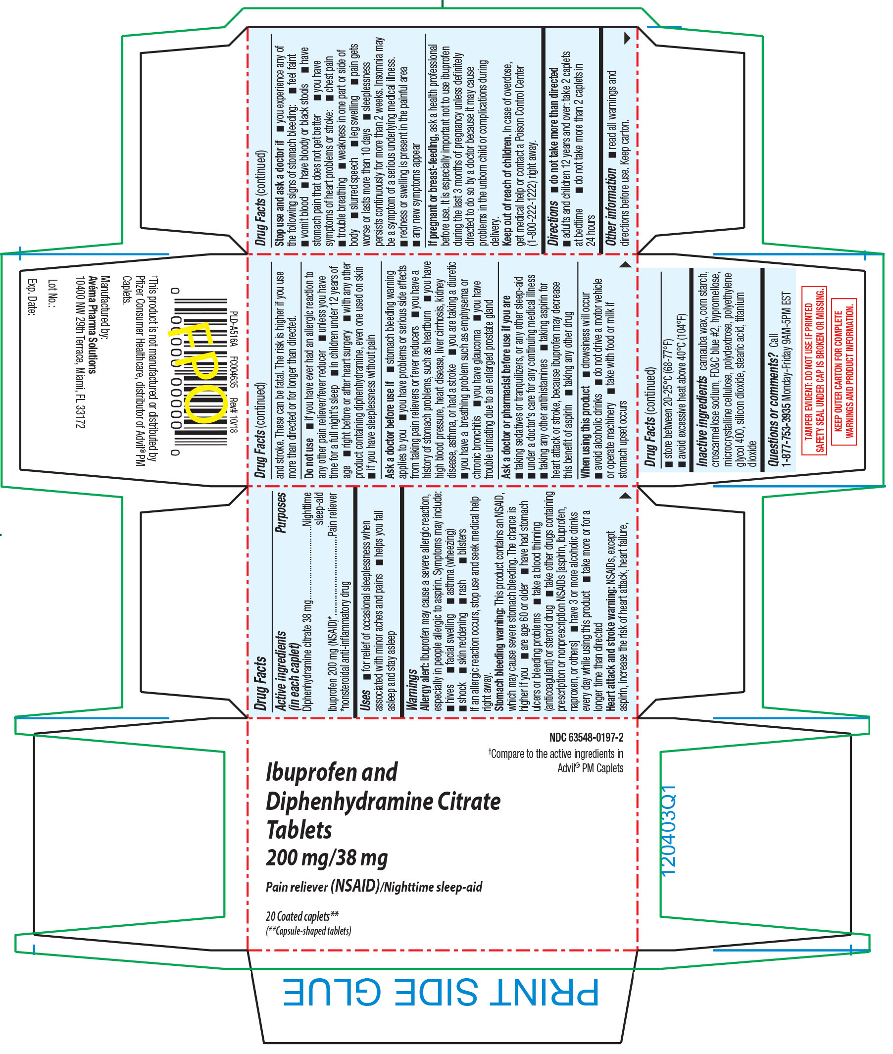 Pill image for Drug Facts