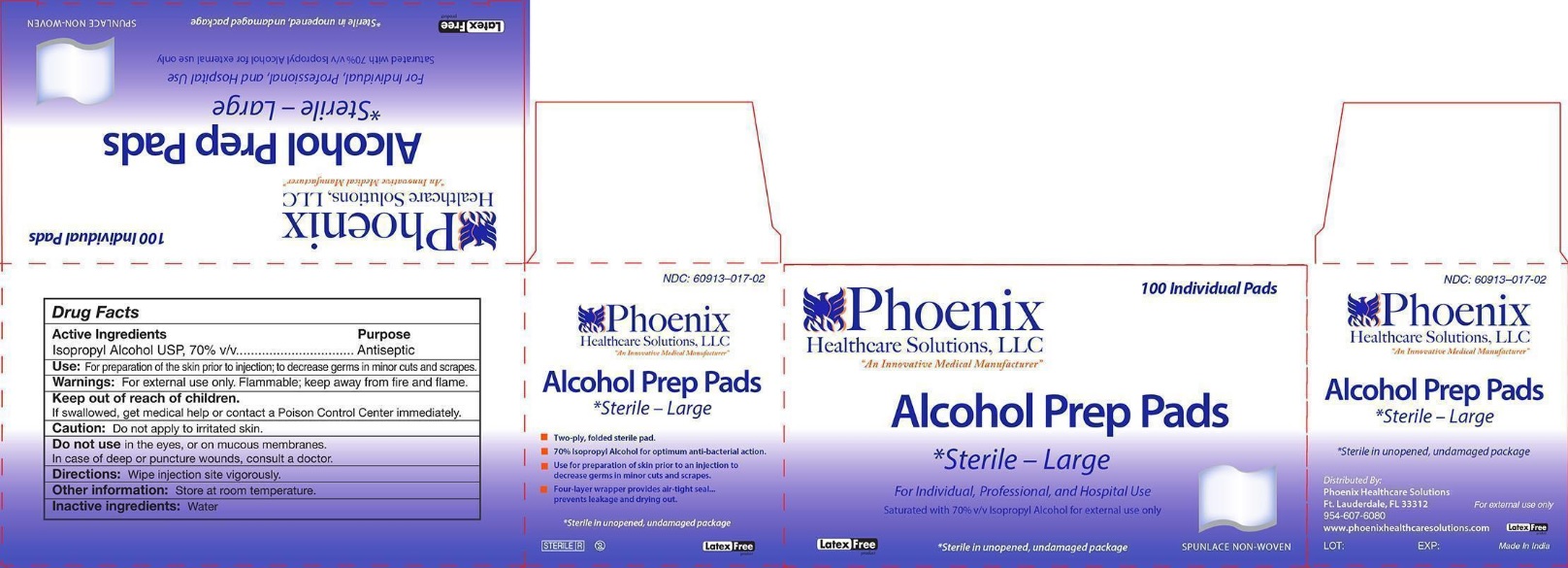 Pill image for Phoenix Alcohol Prep Pad