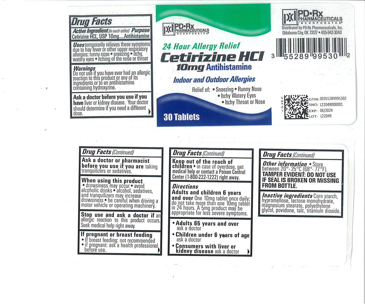 Pill image for Cetirizine Hydrochloride