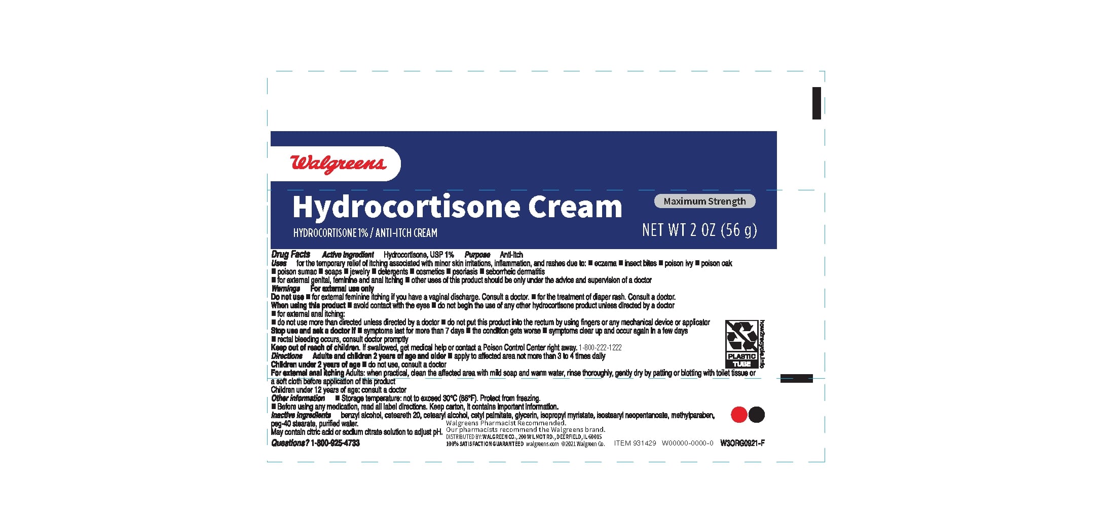 Pill image for Walgreens ®