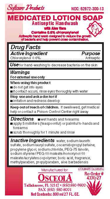 Pill image for Medicated Lotion Soap 6176 Drug Facts And Label