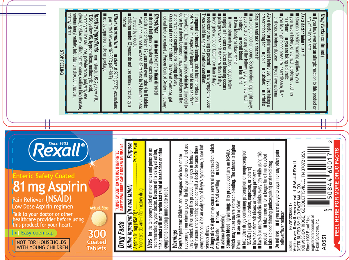 Pill image for Rexall 44-600a