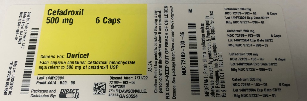 Pill image for Cefadroxil