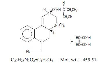 Pill image for Methylergonovine Maleate Tablets Usp, 0.2 Mg