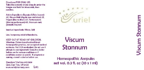 Pill image for Viscum Stannum