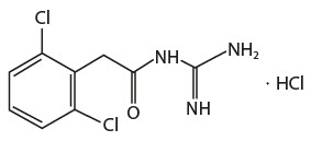 Pill image for Guanfacine Tablets, Usp