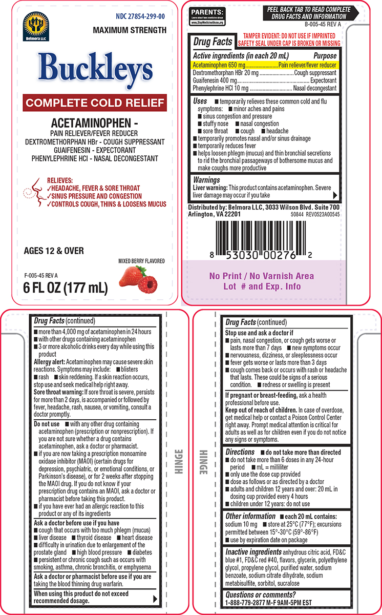 Pill image for Buckleys 44-005