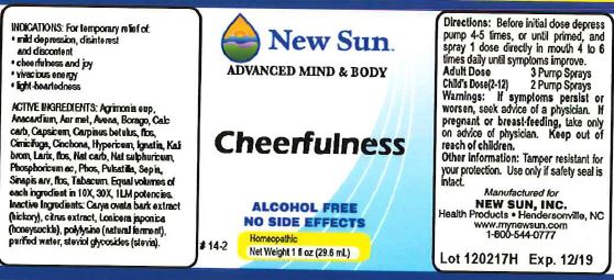 Pill image for Cheerfulness