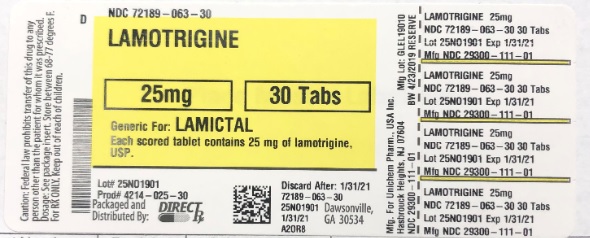 Pill image for Lamotrigine
