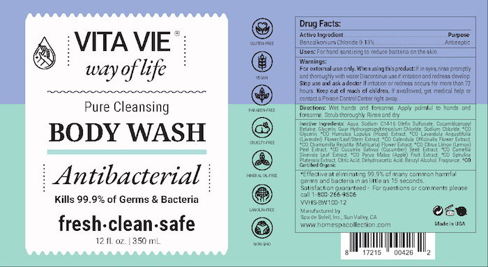 Pill image for Vita Vie Antibacterial Wash