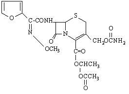 Pill image for These Highlights Do Not Include All The Information Needed To Use Cefuroxime Axetil Tablets Safely And Effectively. See Full Prescribing Information For Cefuroxime Axetil Tablets.