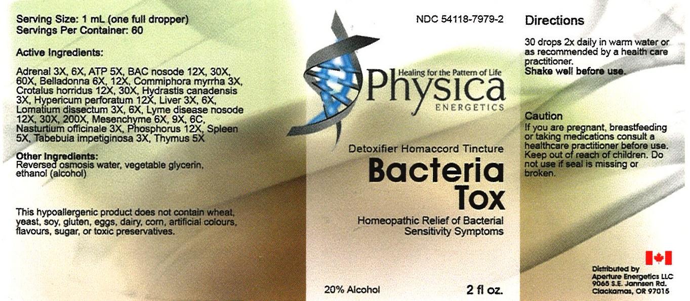 Pill image for Bacteria Tox Homeopathic Relief