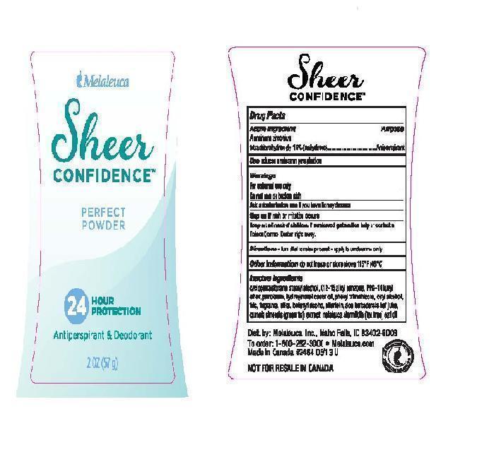 Pill image for Sheer Confidence Antiperspirant Deodorant Perfect Powder