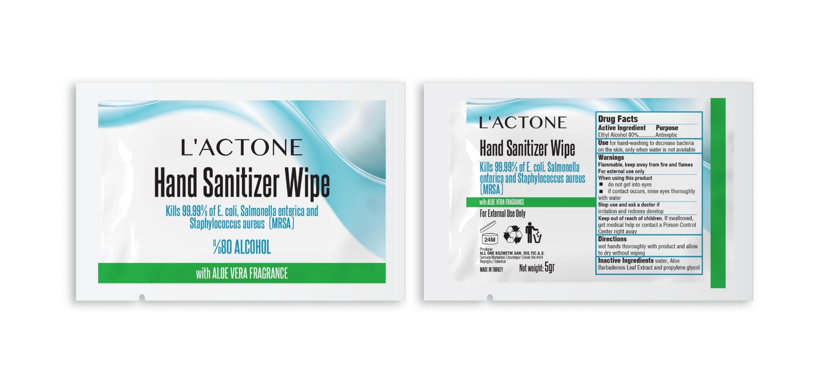 Pill image for Hand Sanitizer Wipes