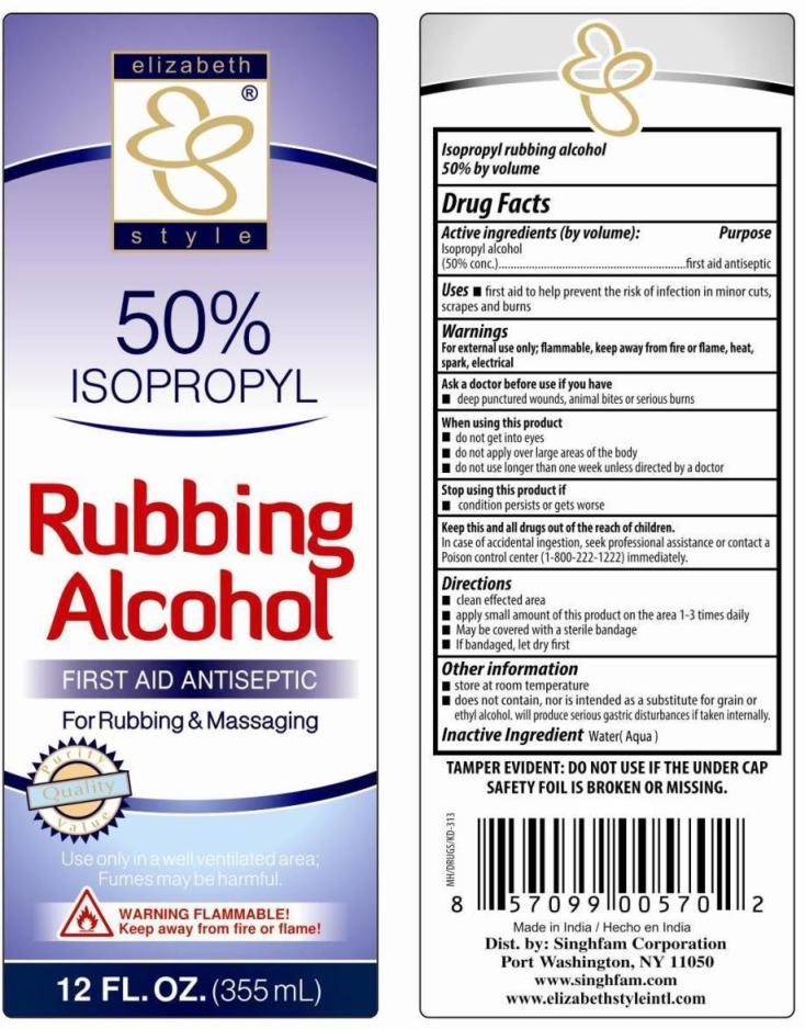 Pill image for Isopropyl Rubbing Alcohol 50%