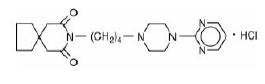 Pill image for buspirone hydrochloride tablets, usp